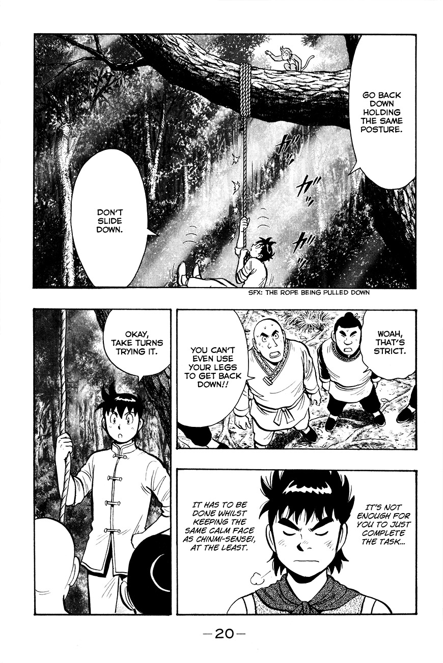 Tekken Chinmi Legends Chapter 38 page 22 - Chapter 38 : Kung Fu