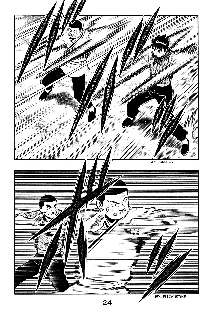 Tekken Chinmi Legends Chapter 38 page 26 - Chapter 38 : Kung Fu