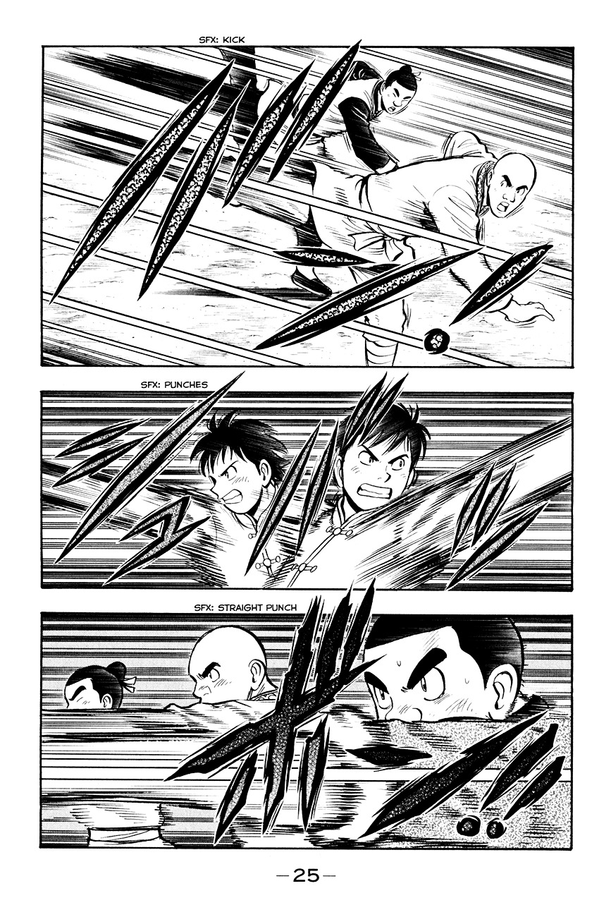 Tekken Chinmi Legends Chapter 38 page 27 - Chapter 38 : Kung Fu