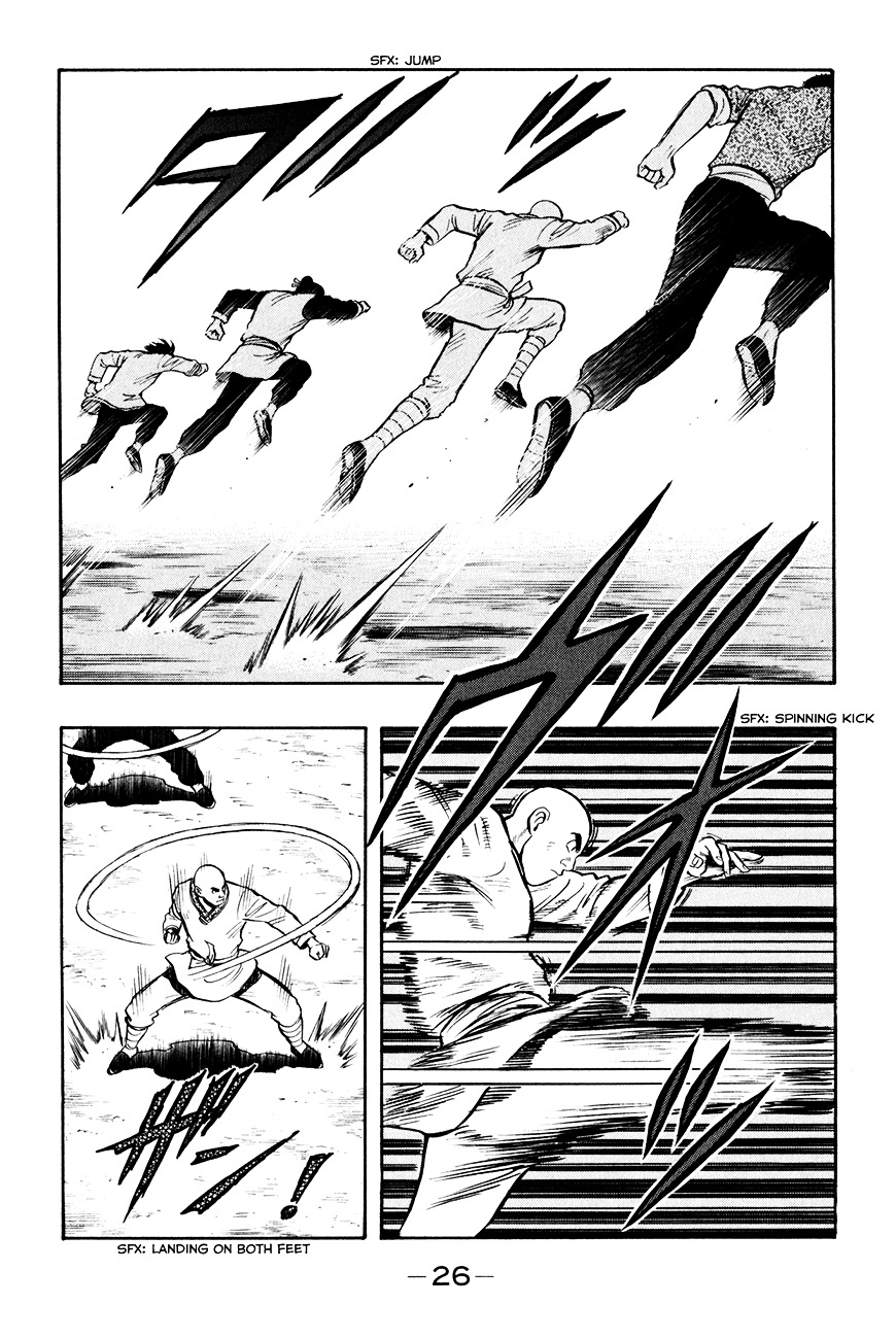 Tekken Chinmi Legends Chapter 38 page 28 - Chapter 38 : Kung Fu