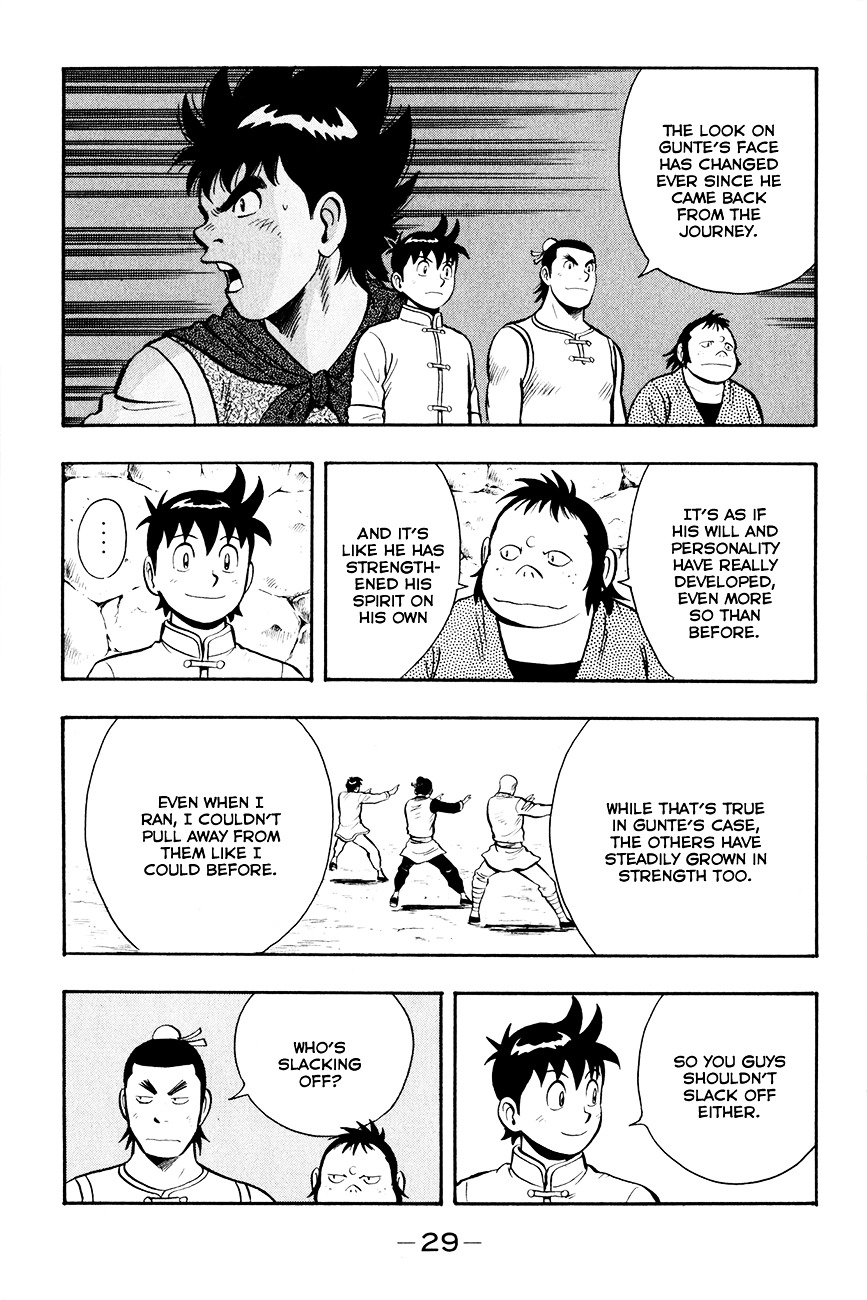 Tekken Chinmi Legends Chapter 38 page 31 - Chapter 38 : Kung Fu