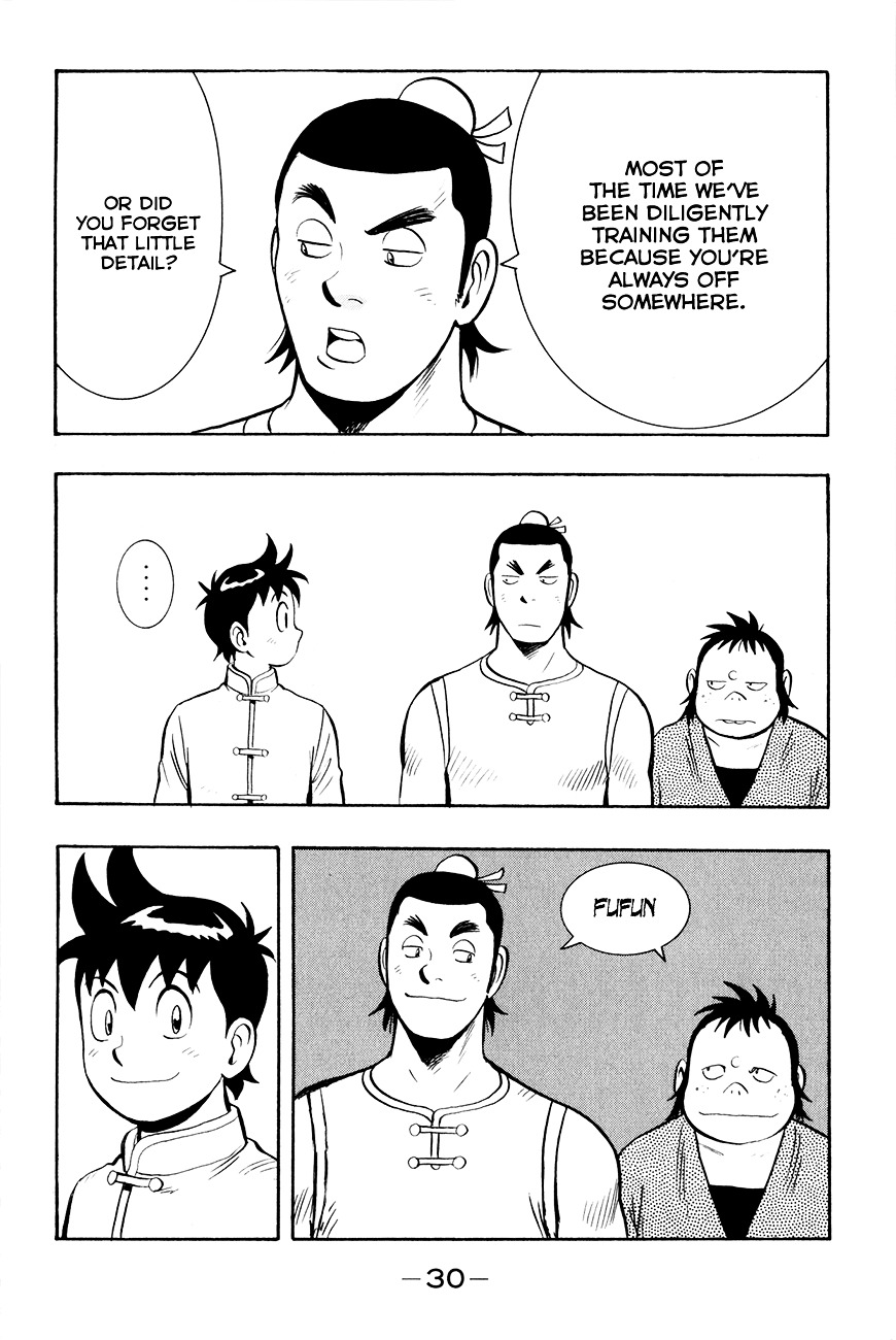 Tekken Chinmi Legends Chapter 38 page 32 - Chapter 38 : Kung Fu