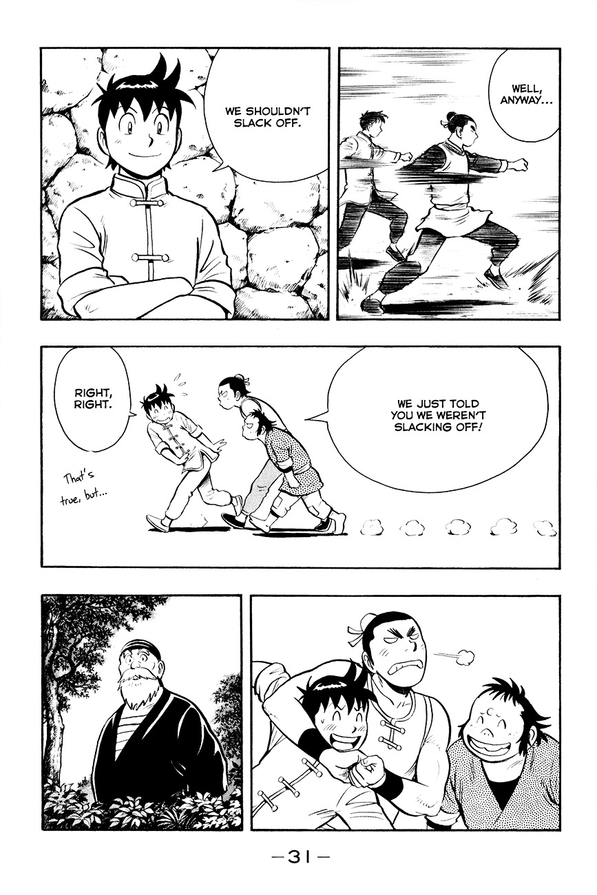 Tekken Chinmi Legends Chapter 38 page 33 - Chapter 38 : Kung Fu