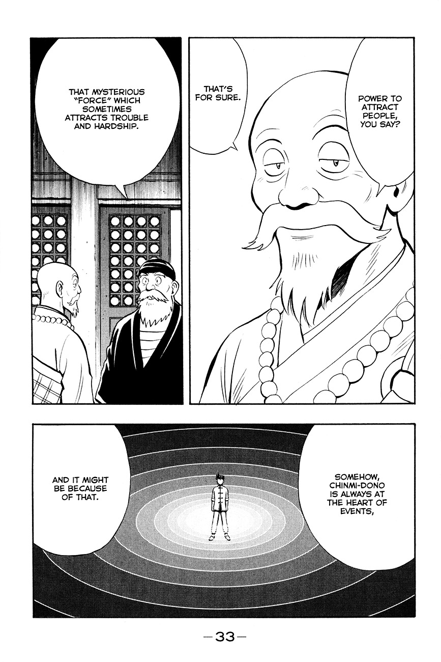 Tekken Chinmi Legends Chapter 38 page 35 - Chapter 38 : Kung Fu