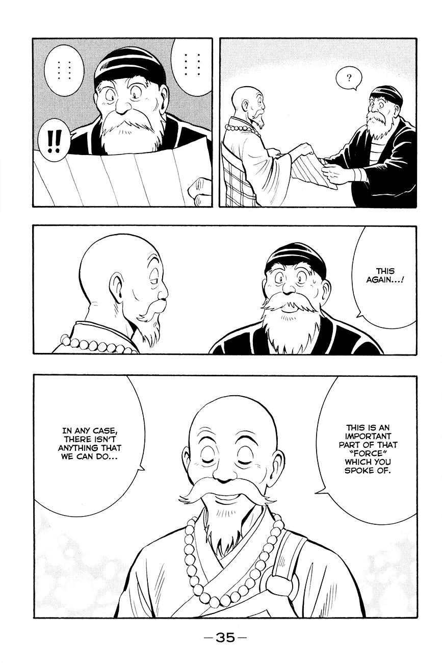 Tekken Chinmi Legends Chapter 38 page 37 - Chapter 38 : Kung Fu