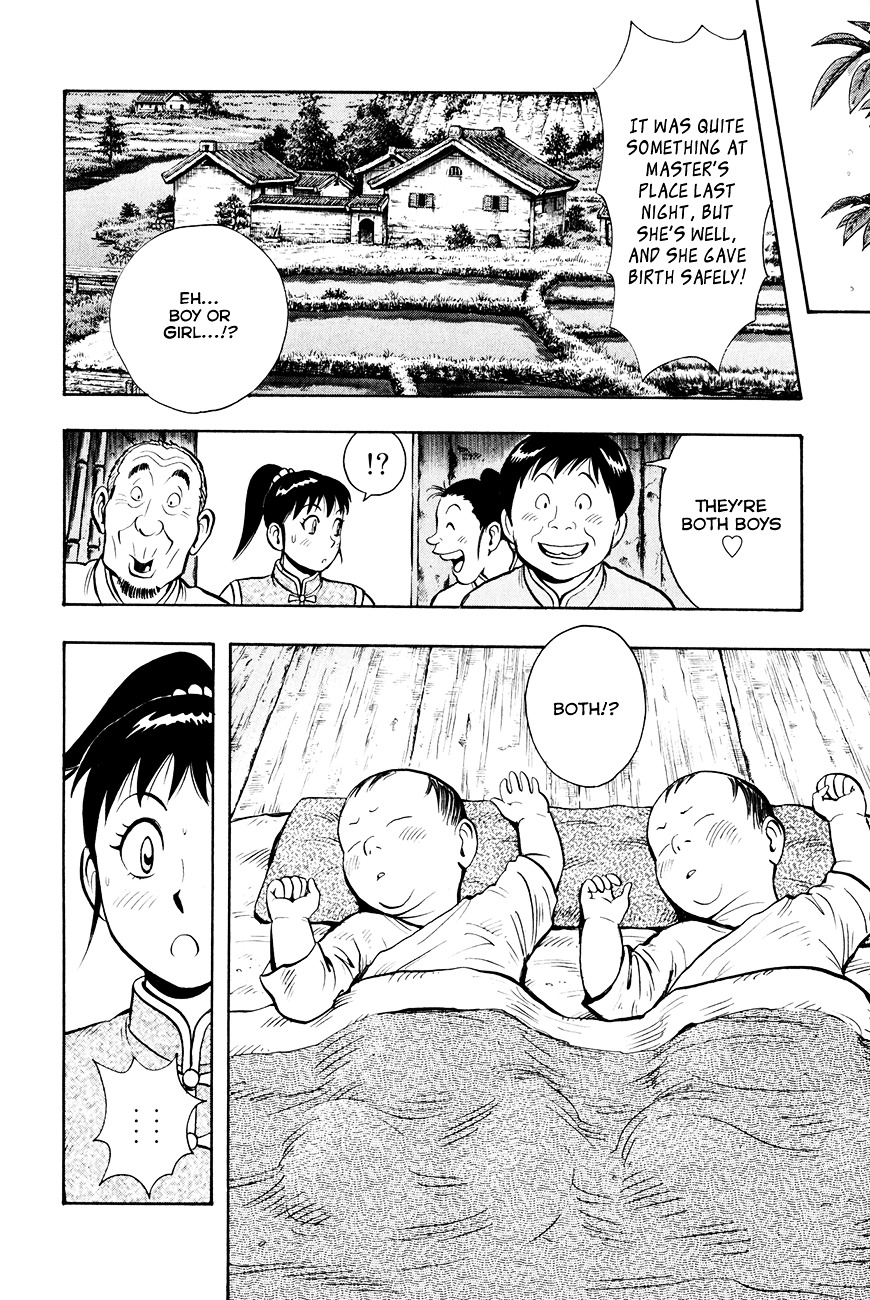 Tekken Chinmi Legends Chapter 39 page 18 - Chapter 39 : Messenger