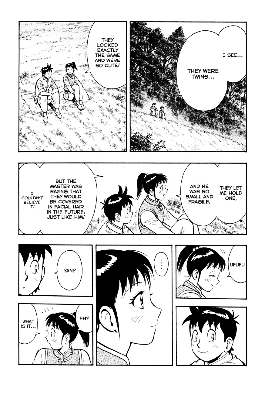 Tekken Chinmi Legends Chapter 39 page 22 - Chapter 39 : Messenger