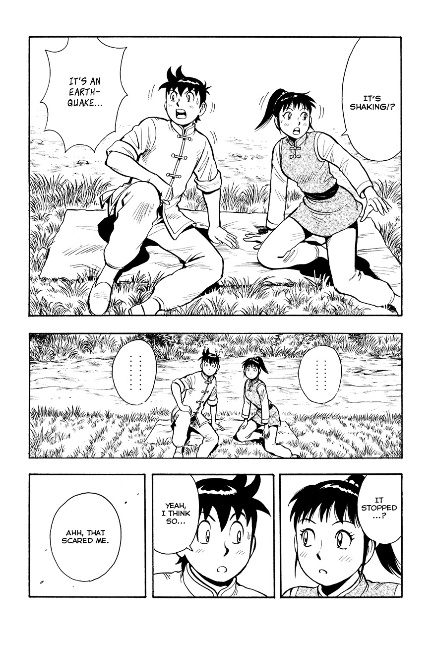Tekken Chinmi Legends Chapter 39 page 26 - Chapter 39 : Messenger