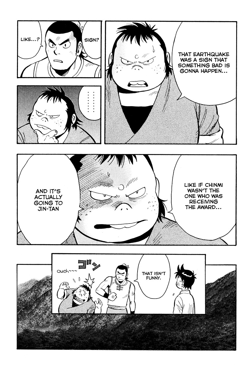 Tekken Chinmi Legends Chapter 39 page 29 - Chapter 39 : Messenger