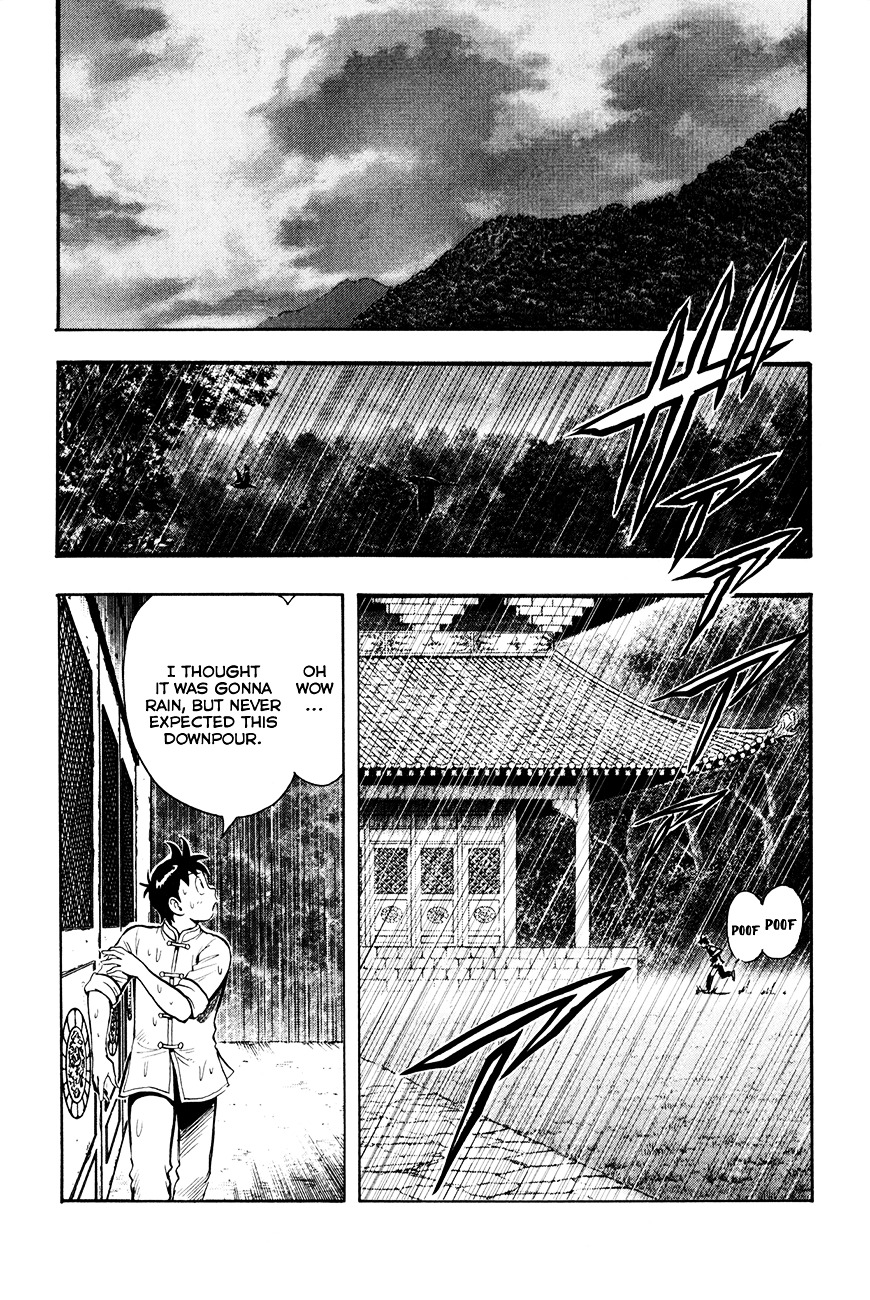 Tekken Chinmi Legends Chapter 39 page 3 - Chapter 39 : Messenger