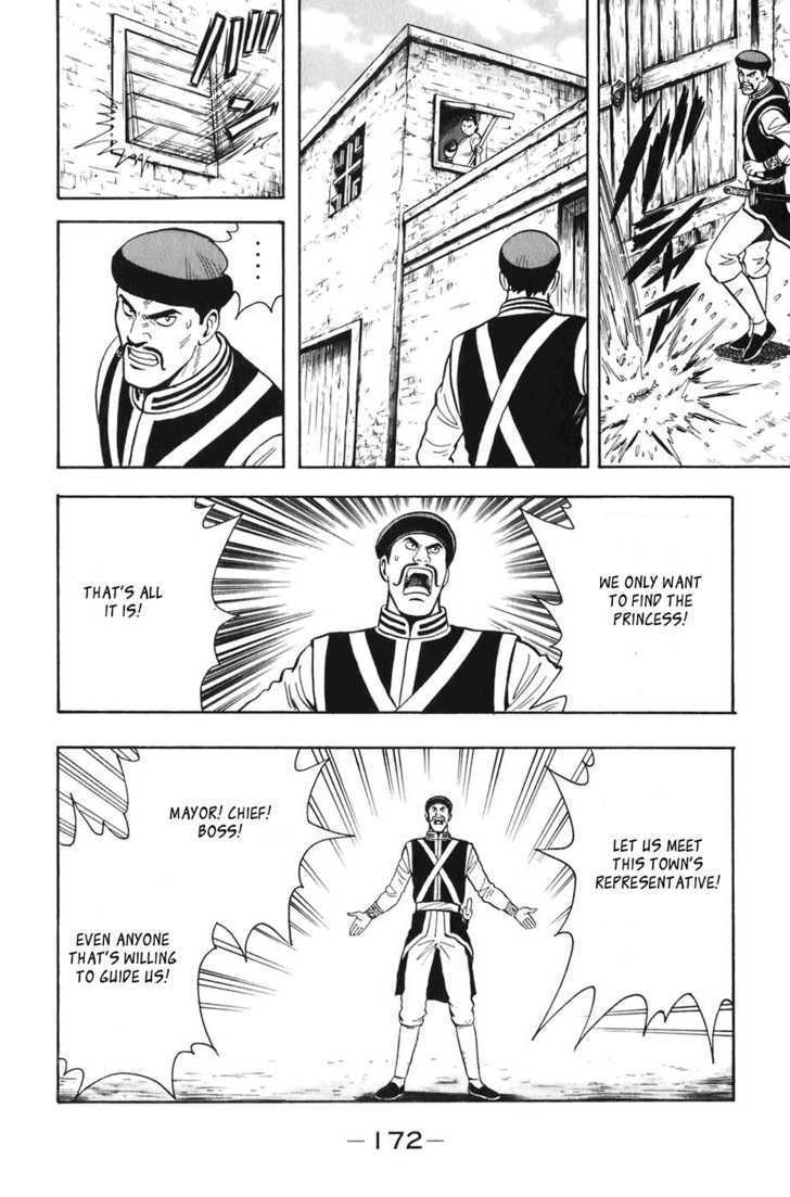 Tekken Chinmi Legends Chapter 4 page 27 - Chapter 4 : Zeigan