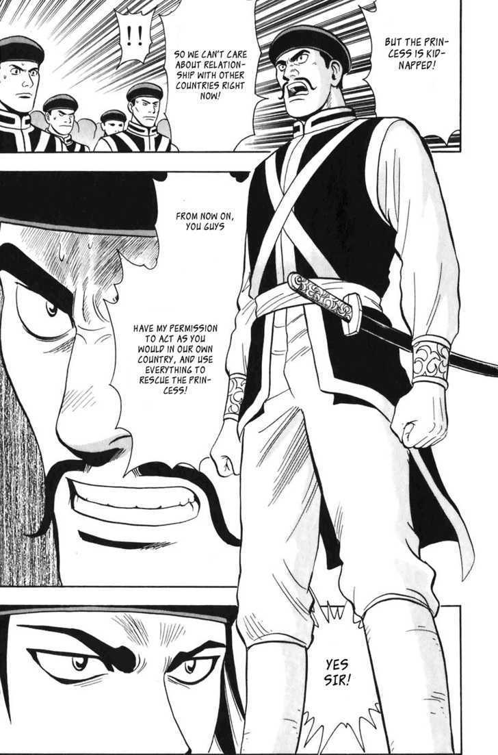 Tekken Chinmi Legends Chapter 4 page 30 - Chapter 4 : Zeigan