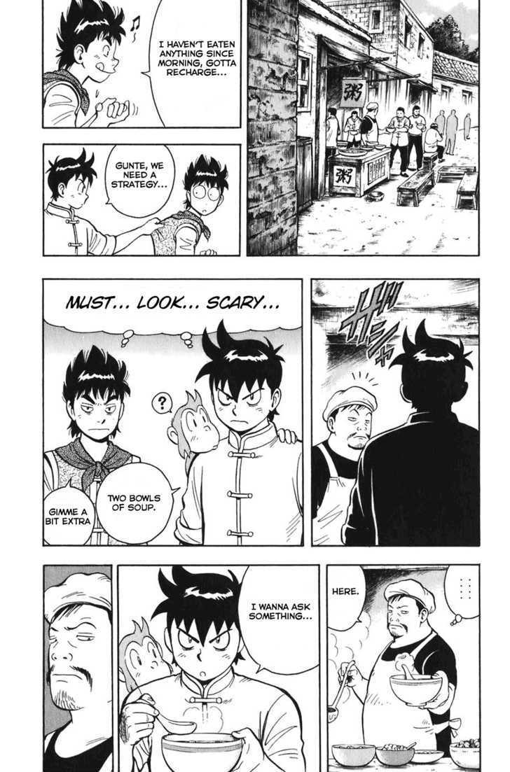 Tekken Chinmi Legends Chapter 4 page 32 - Chapter 4 : Zeigan