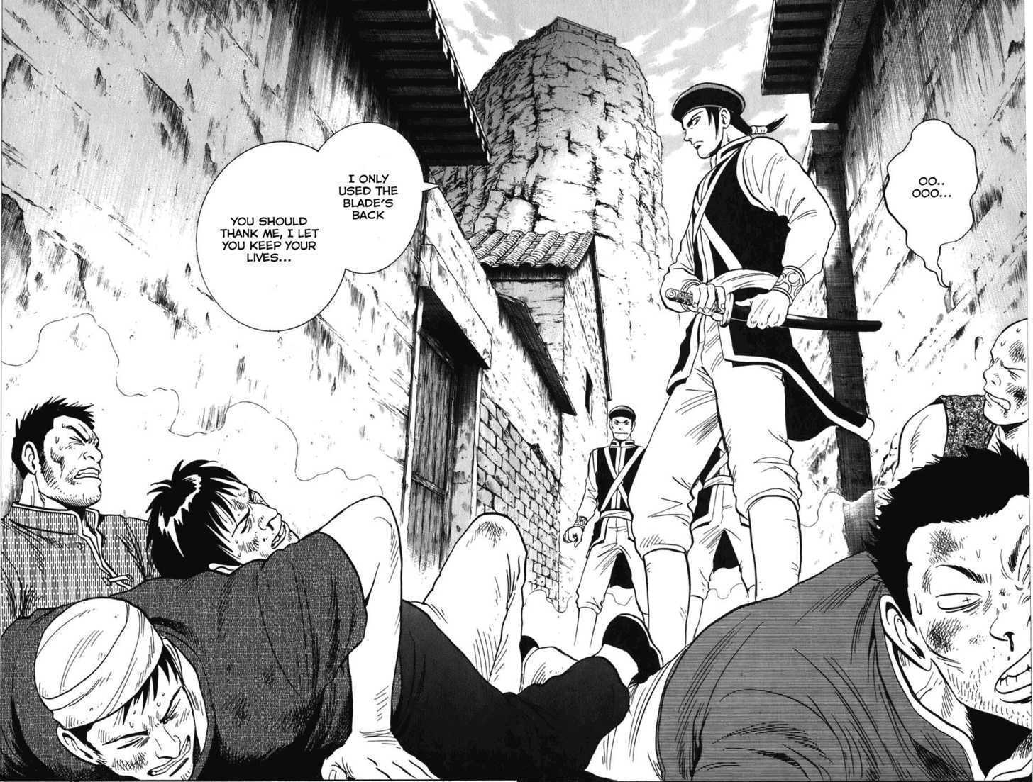 Tekken Chinmi Legends Chapter 4 page 35 - Chapter 4 : Zeigan