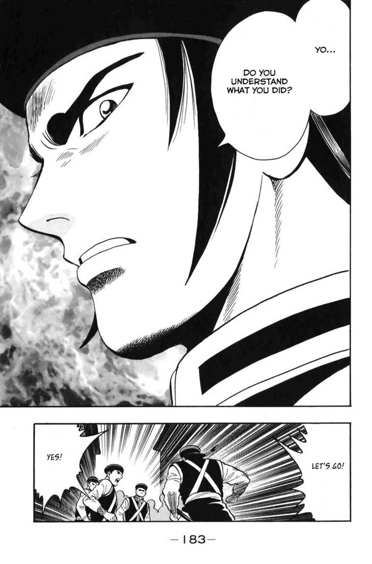 Tekken Chinmi Legends Chapter 4 page 37 - Chapter 4 : Zeigan