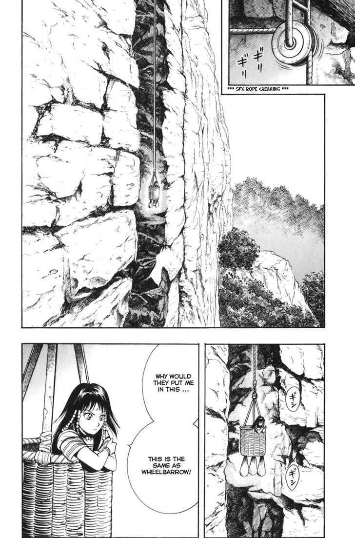 Tekken Chinmi Legends Chapter 4 page 38 - Chapter 4 : Zeigan