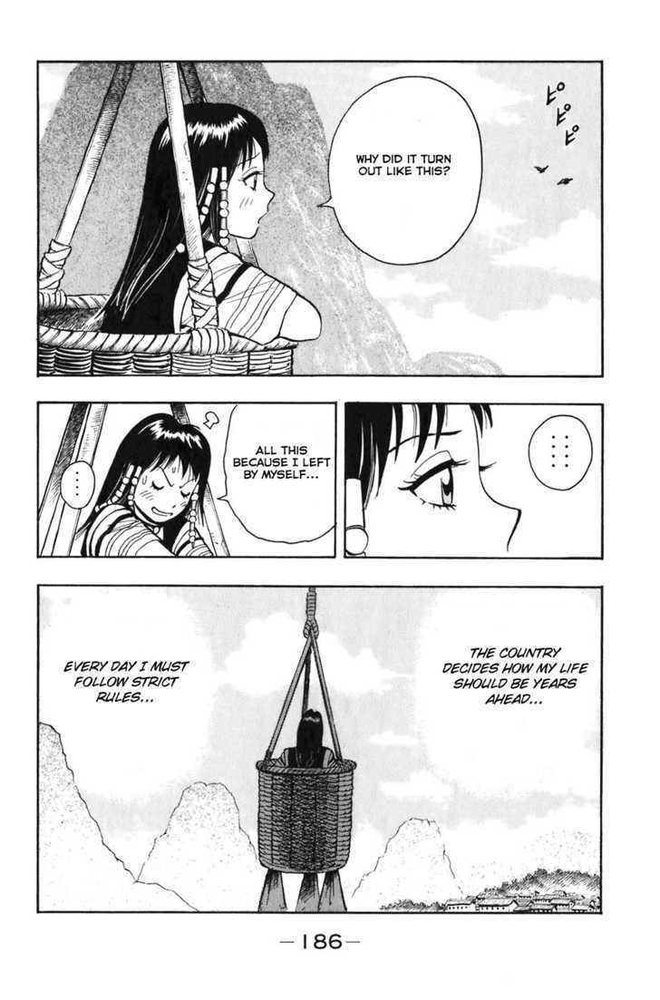 Tekken Chinmi Legends Chapter 4 page 40 - Chapter 4 : Zeigan