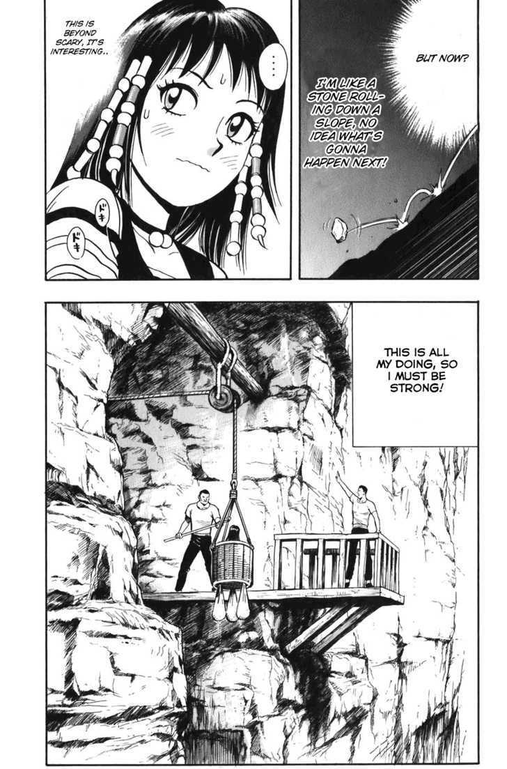 Tekken Chinmi Legends Chapter 4 page 41 - Chapter 4 : Zeigan