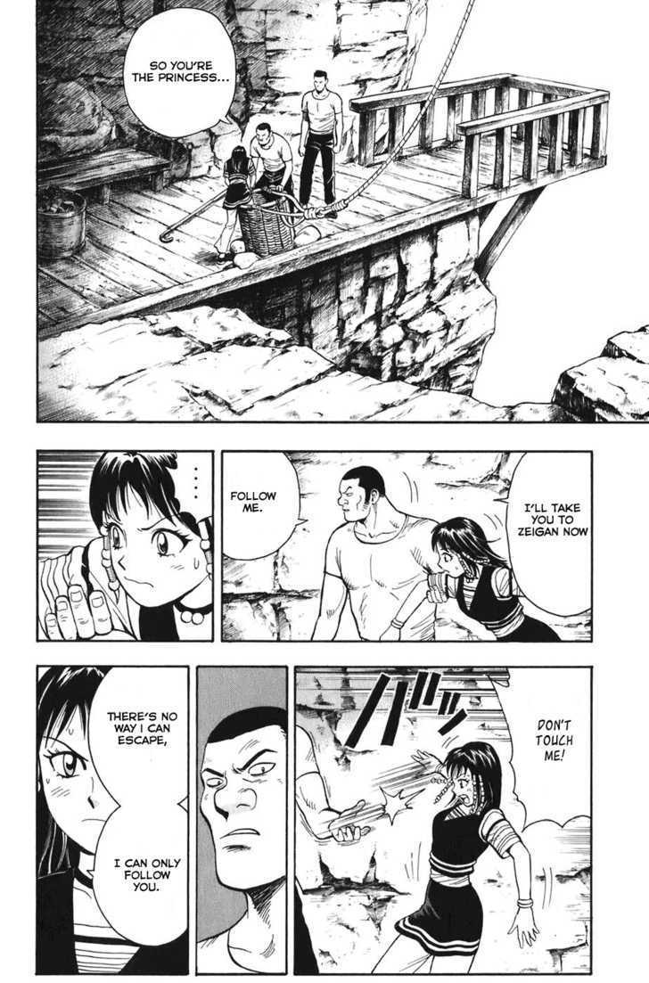 Tekken Chinmi Legends Chapter 4 page 42 - Chapter 4 : Zeigan