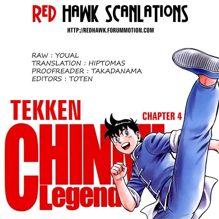 Tekken Chinmi Legends Chapter 4 page 44 - Chapter 4 : Zeigan