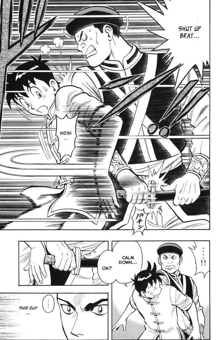 Tekken Chinmi Legends Chapter 4 page 9 - Chapter 4 : Zeigan