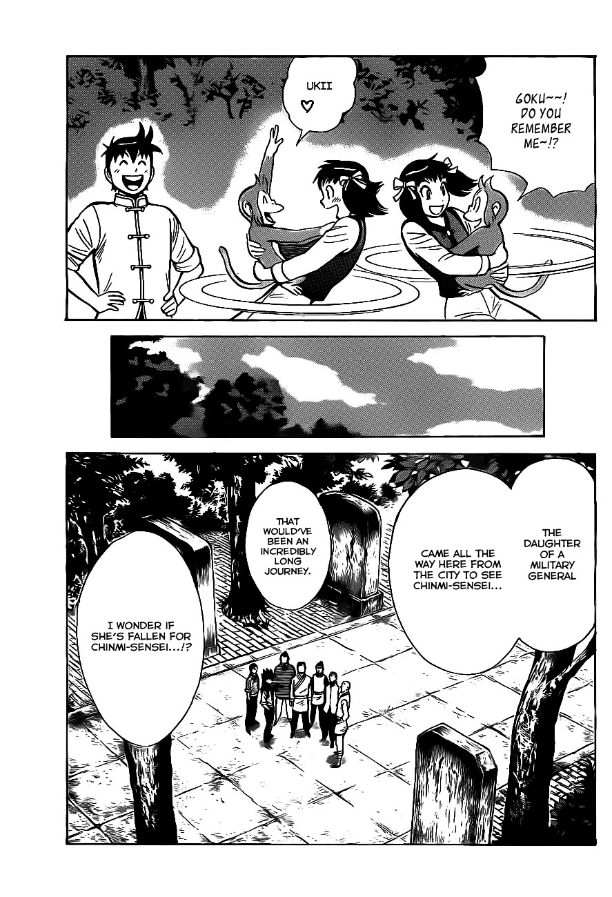 Tekken Chinmi Legends Chapter 40 page 14 - Chapter 40 : Proof of His Growth