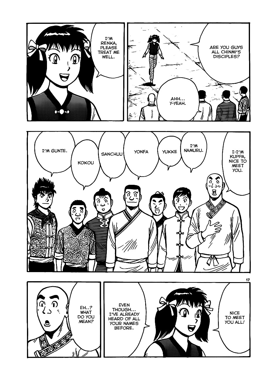 Tekken Chinmi Legends Chapter 40 page 16 - Chapter 40 : Proof of His Growth