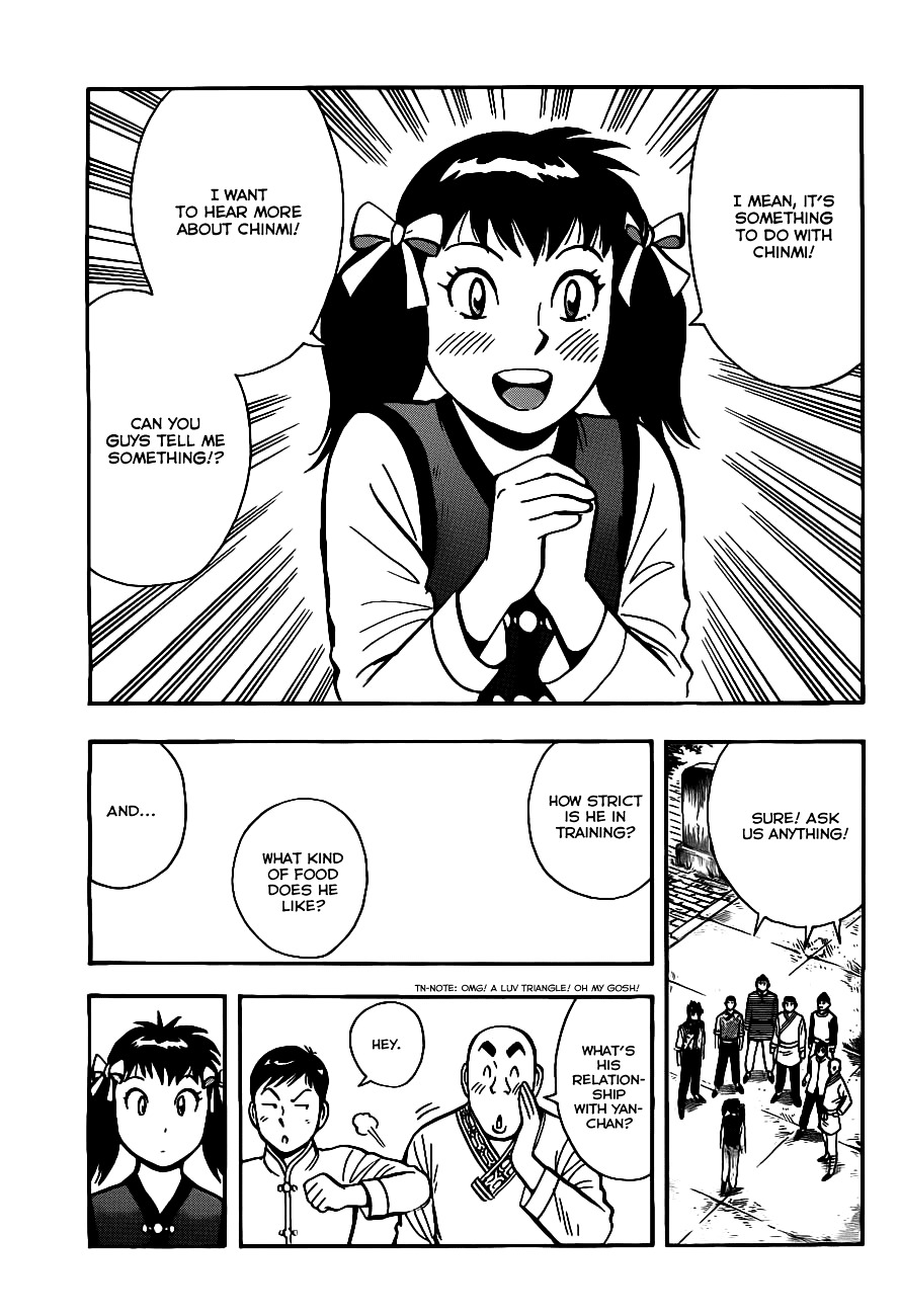 Tekken Chinmi Legends Chapter 40 page 18 - Chapter 40 : Proof of His Growth