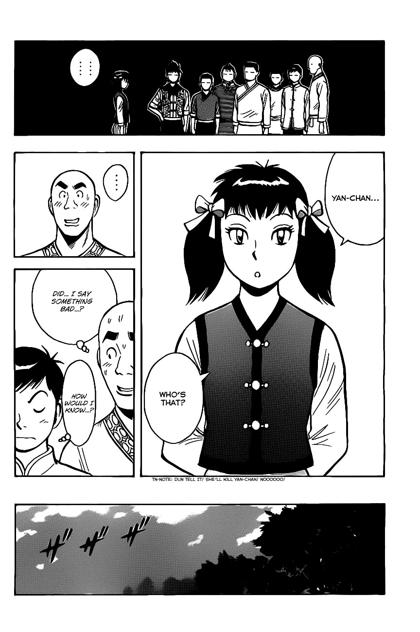 Tekken Chinmi Legends Chapter 40 page 19 - Chapter 40 : Proof of His Growth