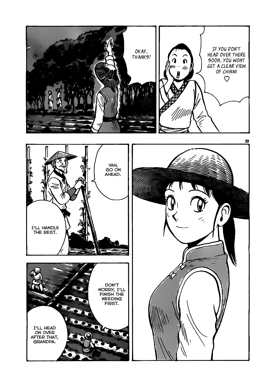 Tekken Chinmi Legends Chapter 40 page 22 - Chapter 40 : Proof of His Growth