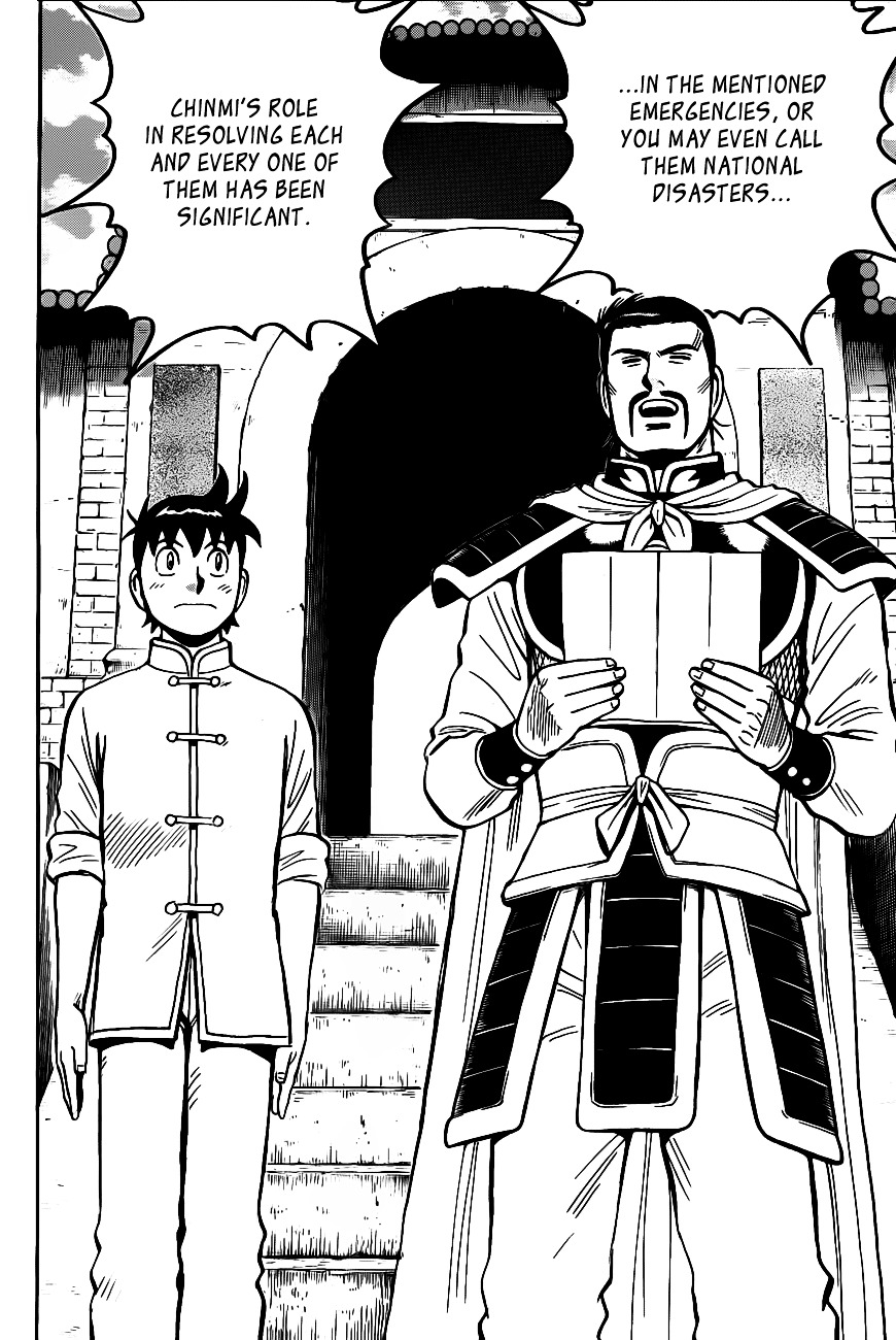 Tekken Chinmi Legends Chapter 40 page 24 - Chapter 40 : Proof of His Growth