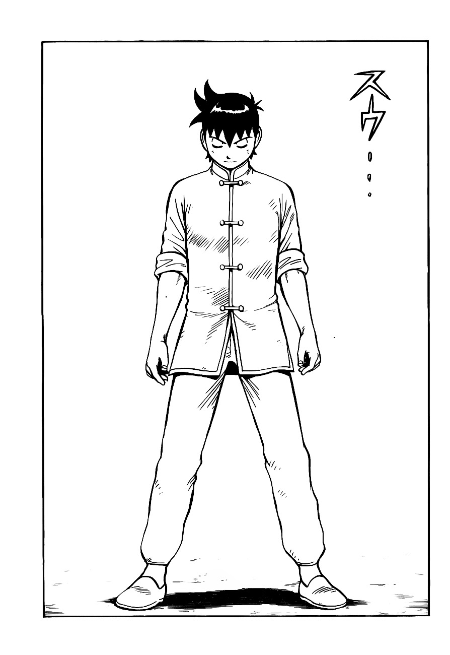 Tekken Chinmi Legends Chapter 40 page 29 - Chapter 40 : Proof of His Growth