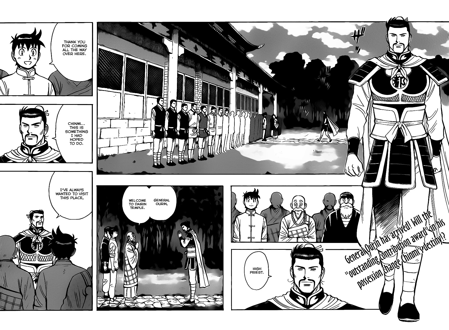 Tekken Chinmi Legends Chapter 40 page 3 - Chapter 40 : Proof of His Growth