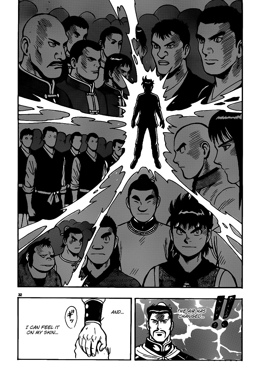 Tekken Chinmi Legends Chapter 40 page 30 - Chapter 40 : Proof of His Growth