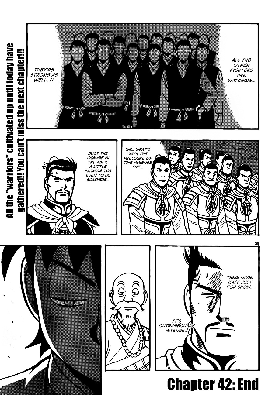 Tekken Chinmi Legends Chapter 40 page 31 - Chapter 40 : Proof of His Growth