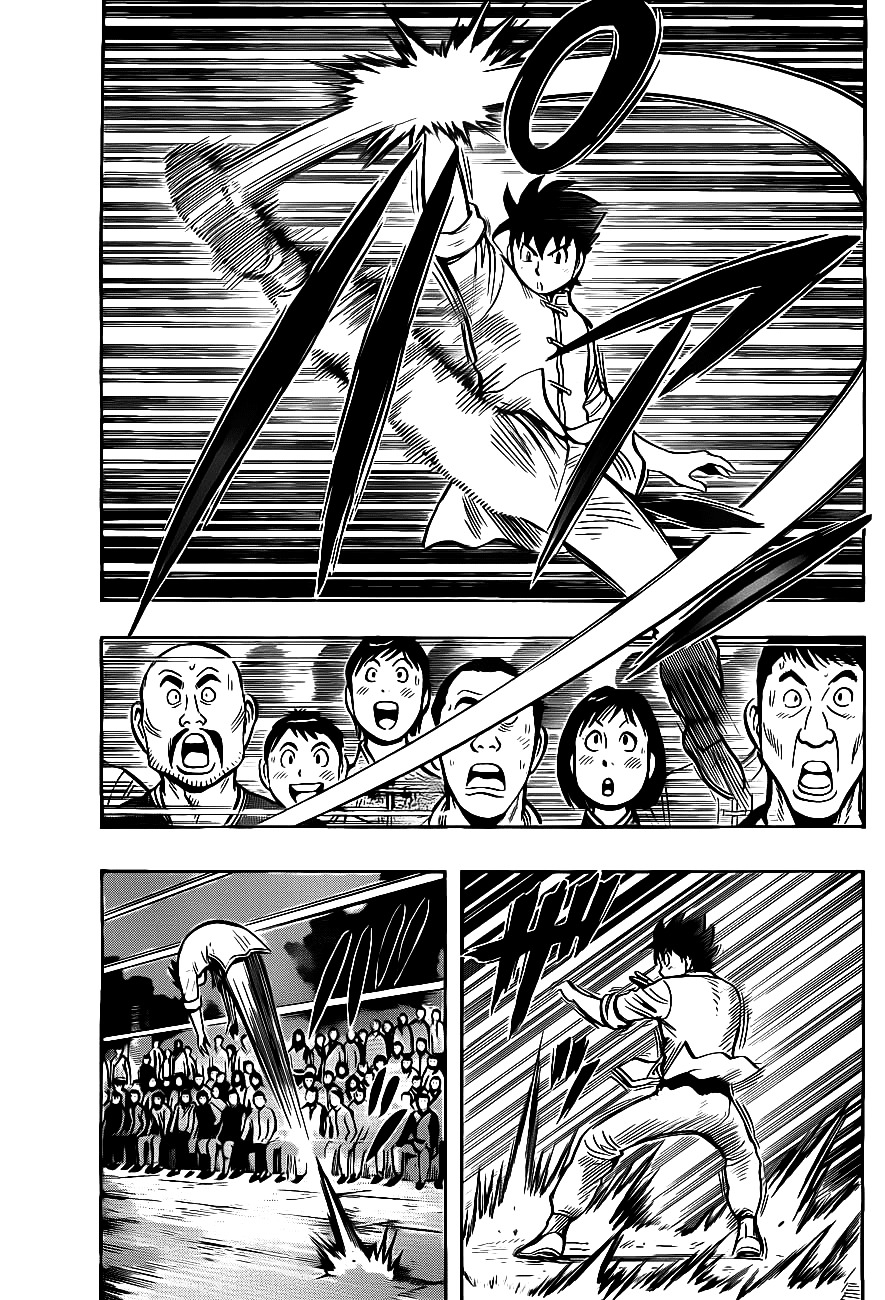 Tekken Chinmi Legends Chapter 41 page 10 - Chapter 41 : Dairin Temple "Performance Show"