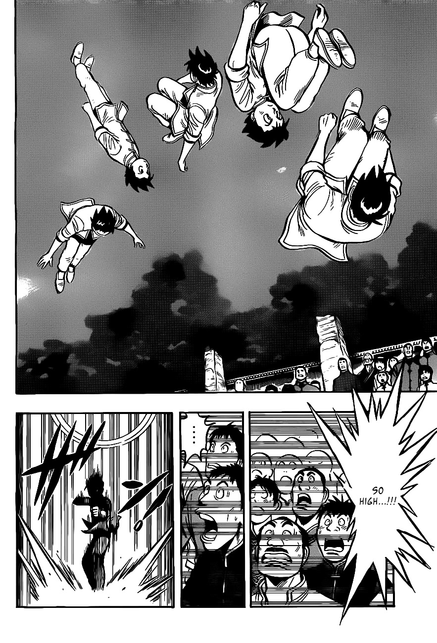 Tekken Chinmi Legends Chapter 41 page 11 - Chapter 41 : Dairin Temple "Performance Show"