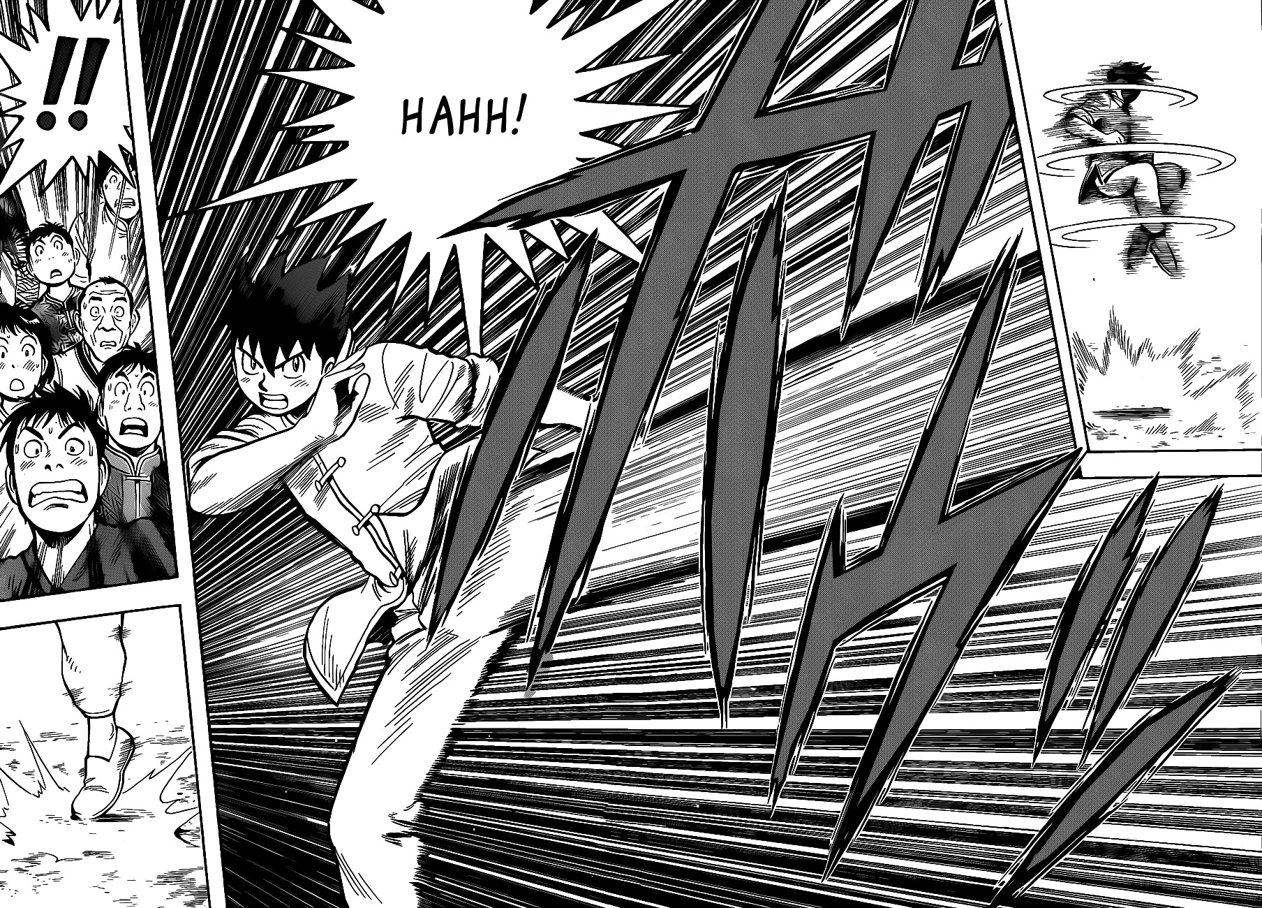 Tekken Chinmi Legends Chapter 41 page 15 - Chapter 41 : Dairin Temple "Performance Show"