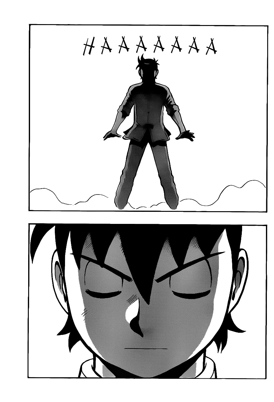 Tekken Chinmi Legends Chapter 41 page 17 - Chapter 41 : Dairin Temple "Performance Show"