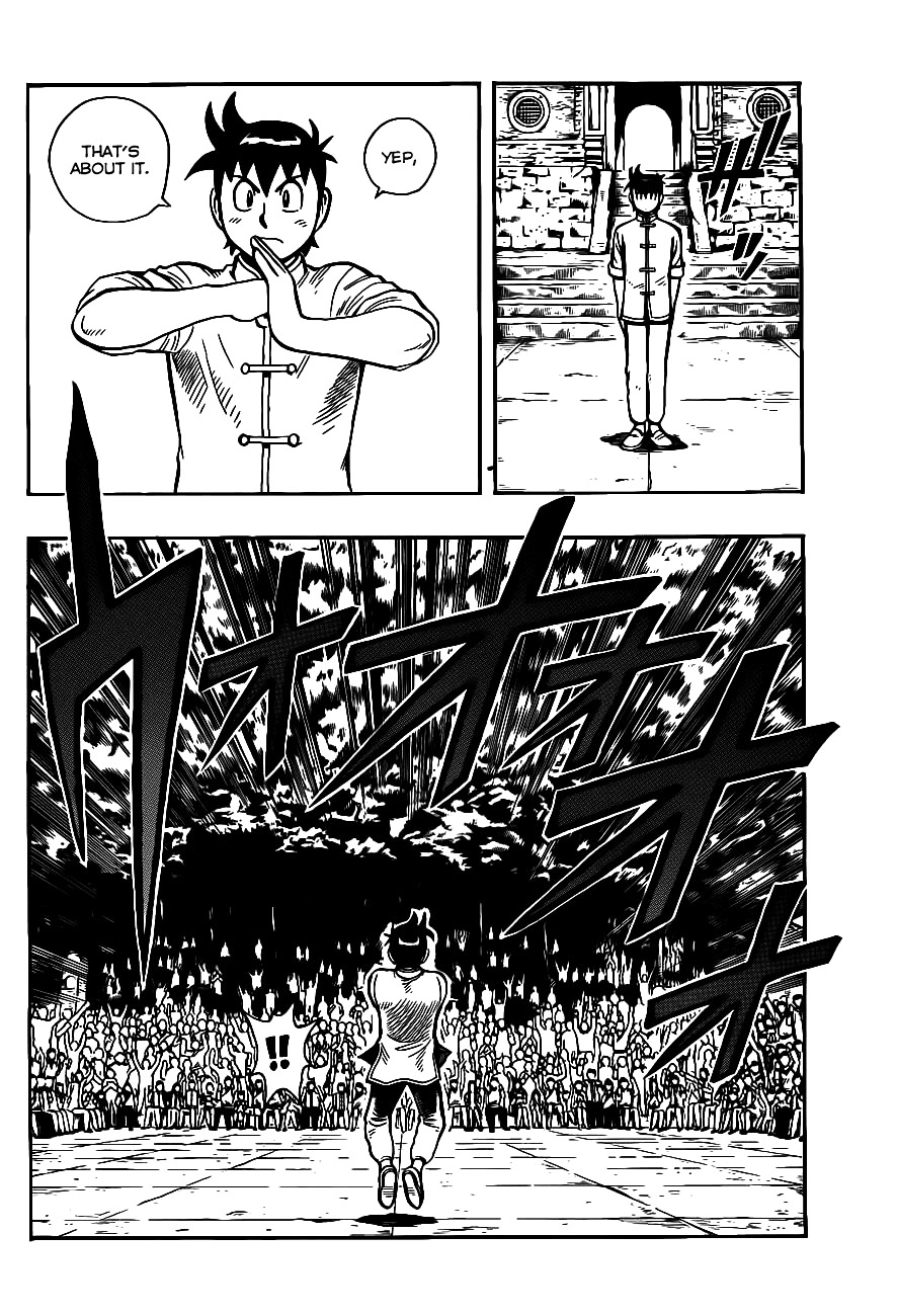 Tekken Chinmi Legends Chapter 41 page 18 - Chapter 41 : Dairin Temple "Performance Show"