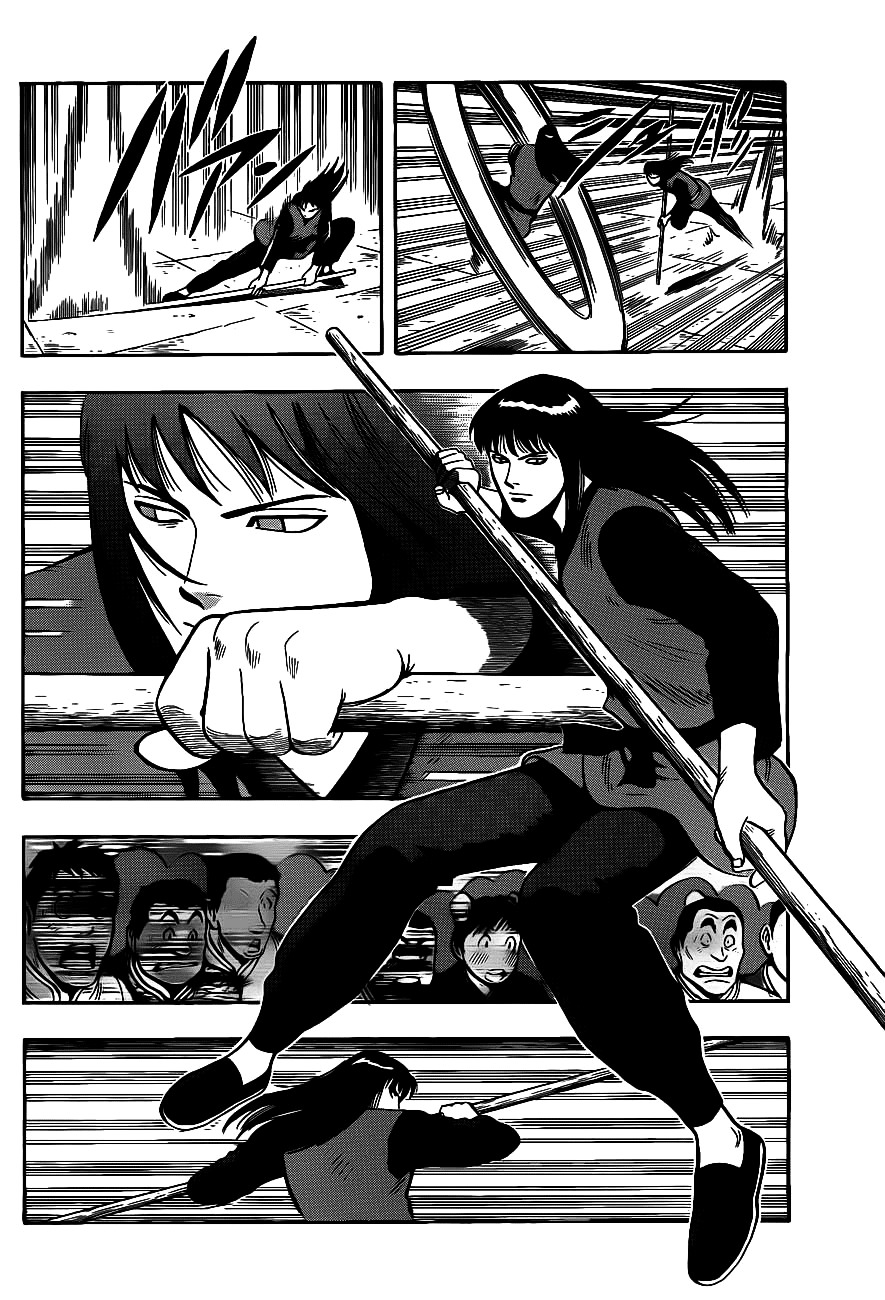 Tekken Chinmi Legends Chapter 41 page 28 - Chapter 41 : Dairin Temple "Performance Show"