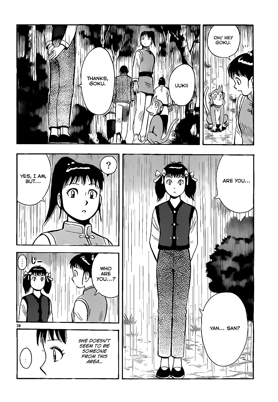Tekken Chinmi Legends Chapter 41 page 36 - Chapter 41 : Dairin Temple "Performance Show"