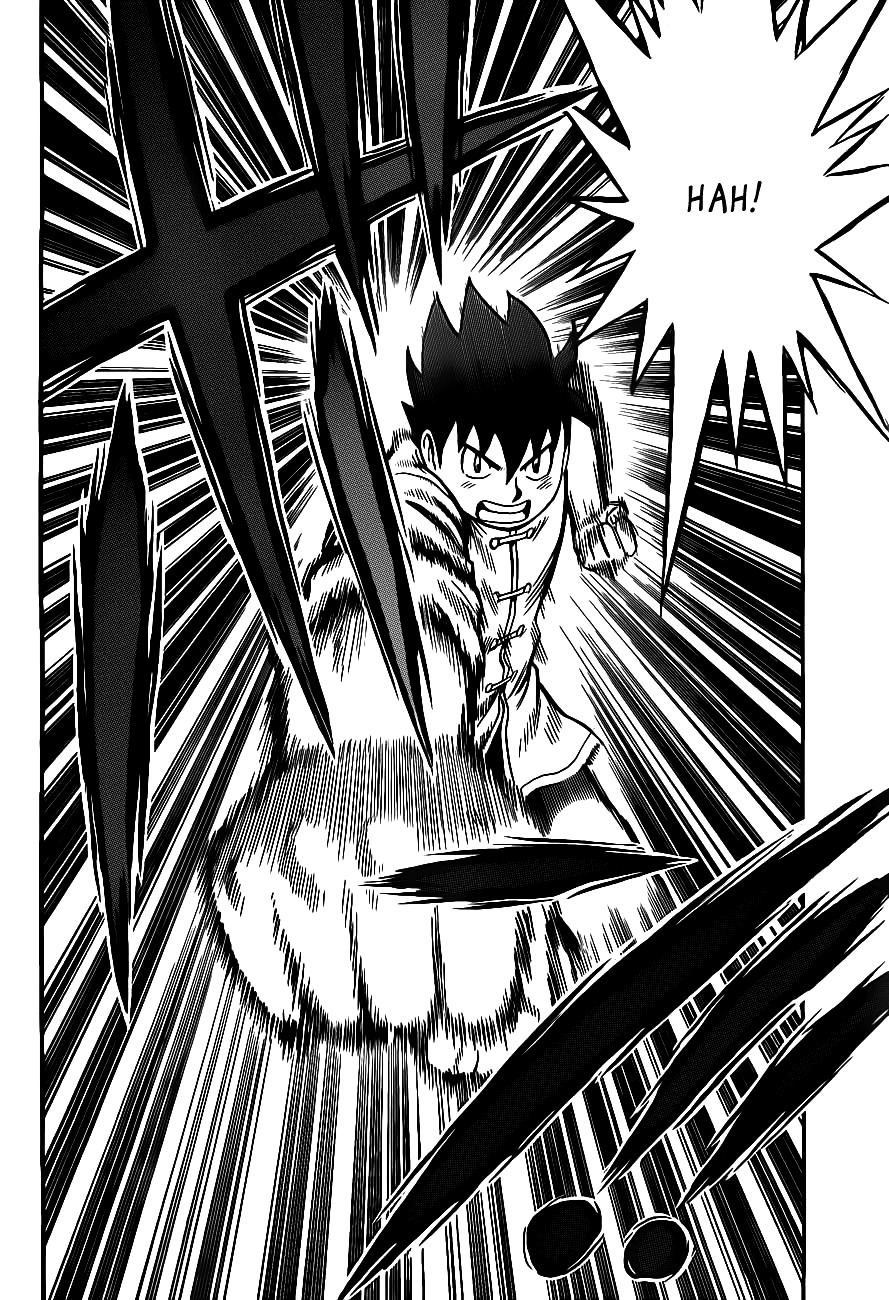 Tekken Chinmi Legends Chapter 41 page 5 - Chapter 41 : Dairin Temple "Performance Show"