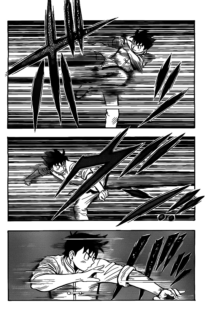Tekken Chinmi Legends Chapter 41 page 7 - Chapter 41 : Dairin Temple "Performance Show"