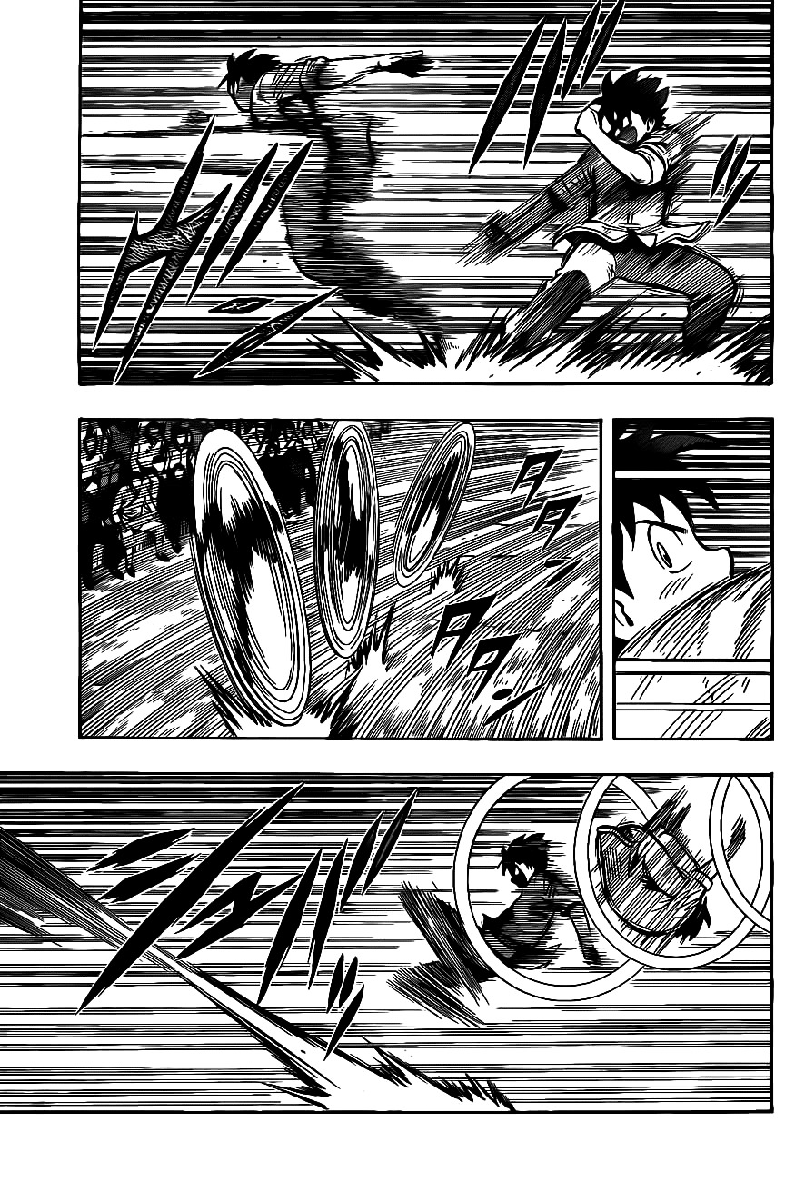 Tekken Chinmi Legends Chapter 41 page 8 - Chapter 41 : Dairin Temple "Performance Show"
