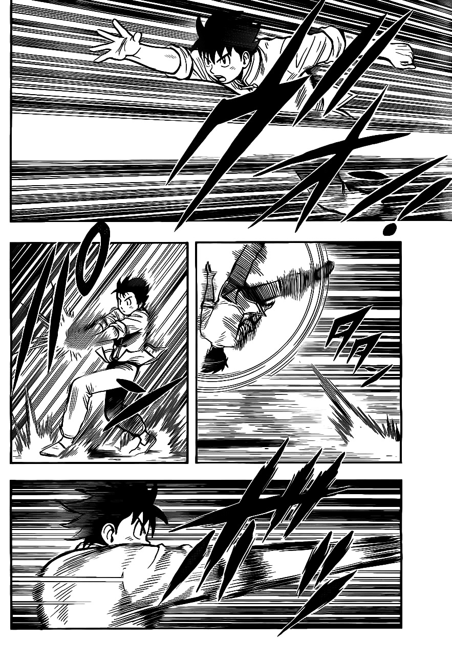 Tekken Chinmi Legends Chapter 41 page 9 - Chapter 41 : Dairin Temple "Performance Show"