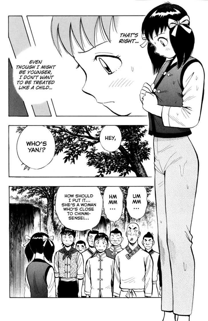 Tekken Chinmi Legends Chapter 42 page 11 - Chapter 42 : Proof of His Growth