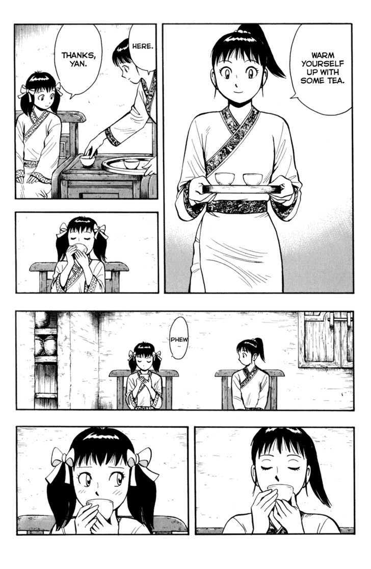 Tekken Chinmi Legends Chapter 42 page 15 - Chapter 42 : Proof of His Growth