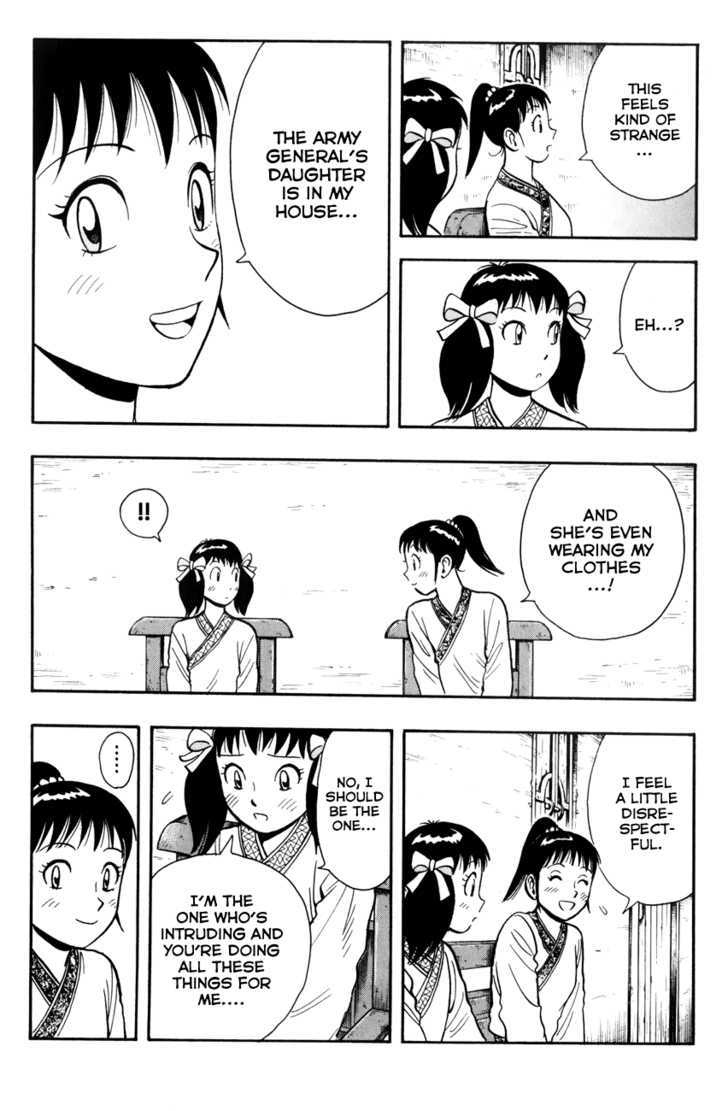 Tekken Chinmi Legends Chapter 42 page 16 - Chapter 42 : Proof of His Growth