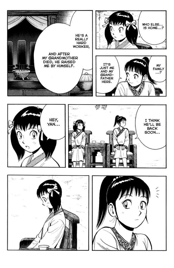 Tekken Chinmi Legends Chapter 42 page 19 - Chapter 42 : Proof of His Growth